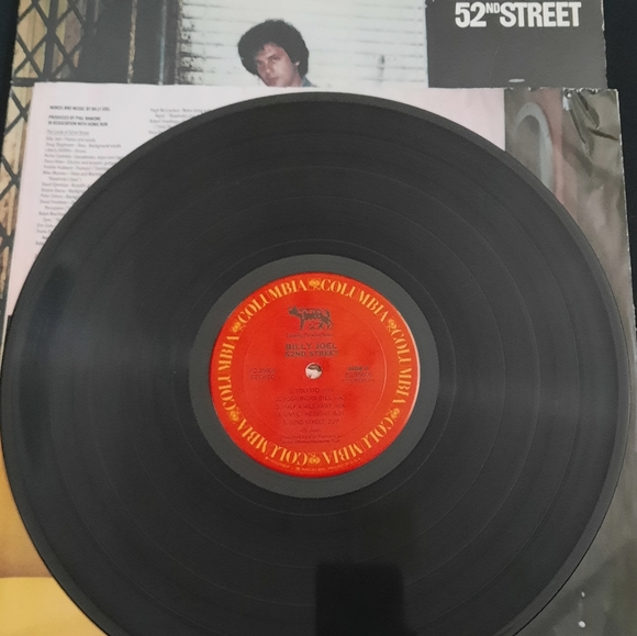 Billy Joel 52nd Street, Vinyl LP, 1978 - Picture 7 of 7
